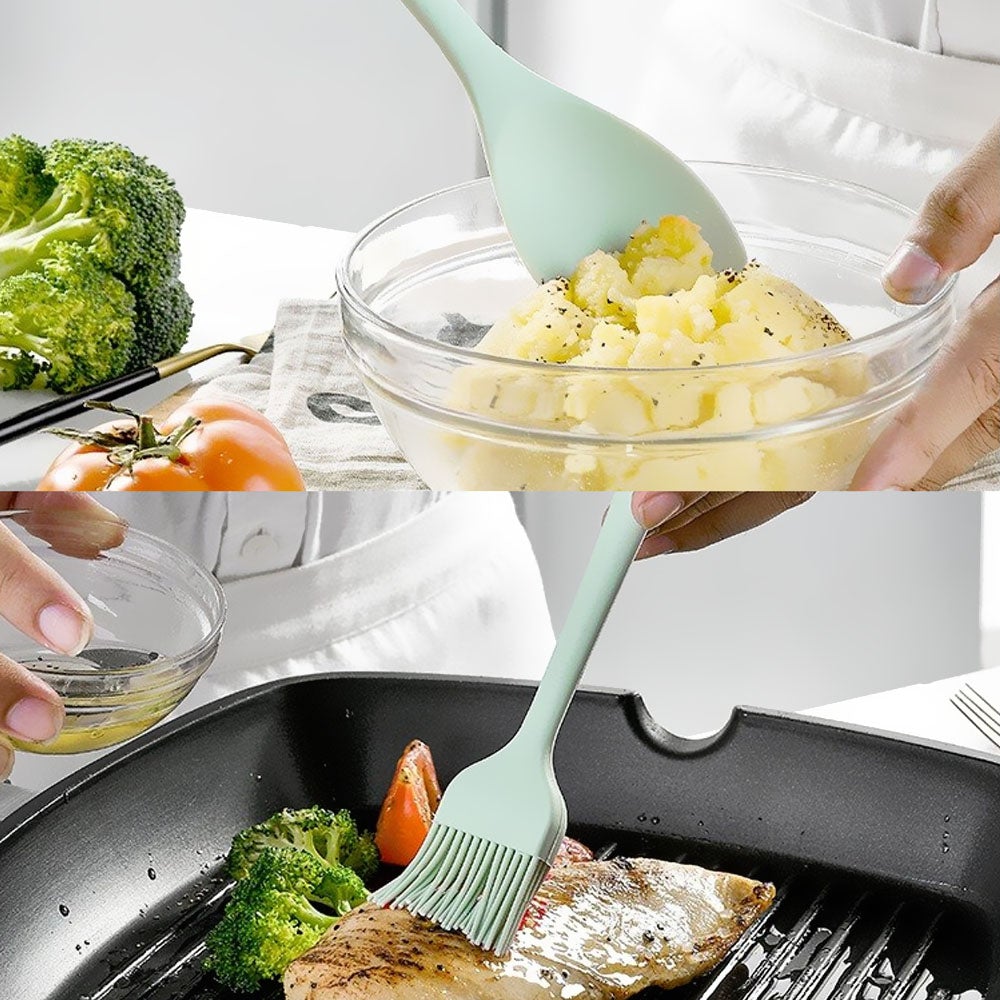 Silicone Cooking Tools, Silicone Home Saucepan