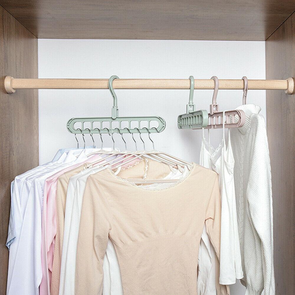 Clothes hanger saver online space