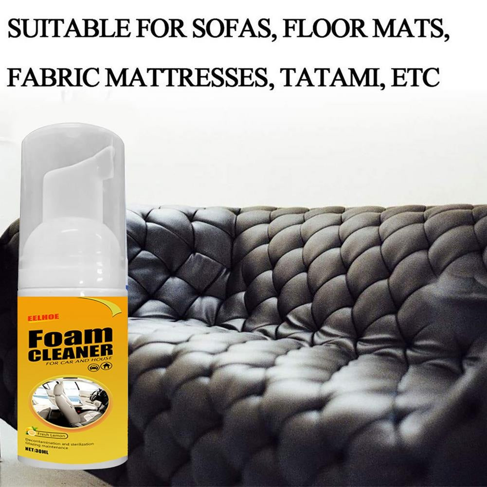 30ML Multifunctional Foam Cleaner Supplies Car Interior Strong